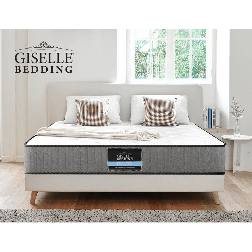 King Size Mattress: Giselle Bedding 23cm Mattress Extra Firm King