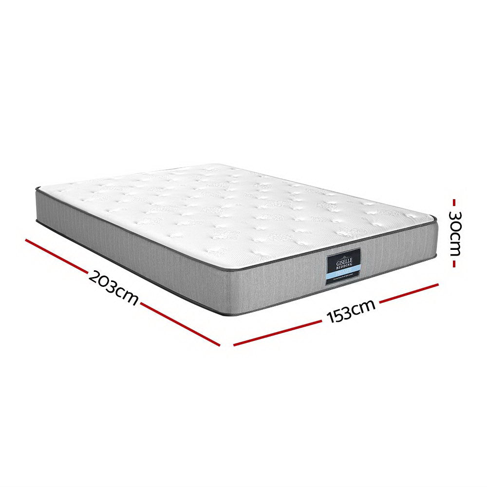 Queen Mattress: Giselle Bedding 23cm Mattress Extra Firm Queen