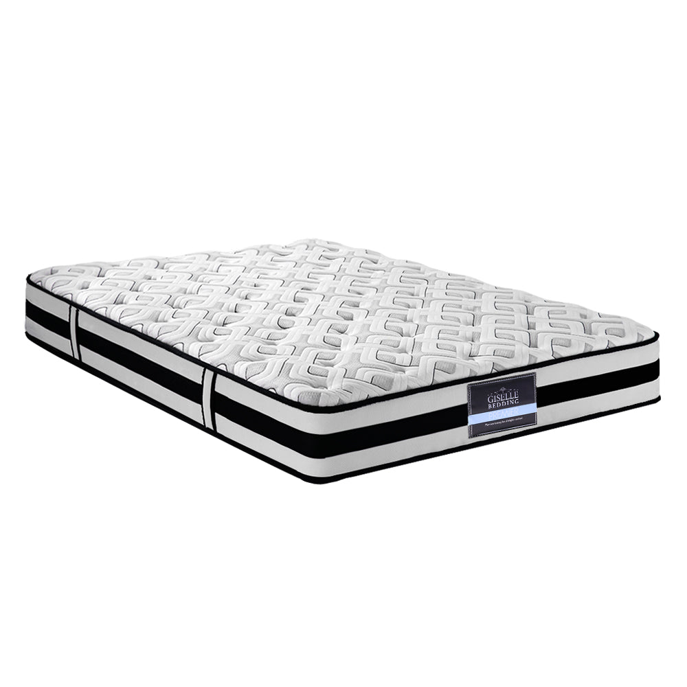 King Size Mattress: Giselle Bedding 24cm Mattress Super Firm King
