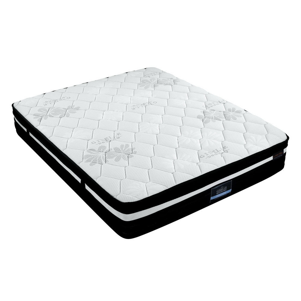 Double Mattress: Giselle Bedding 28cm Mattress Super Firm Double