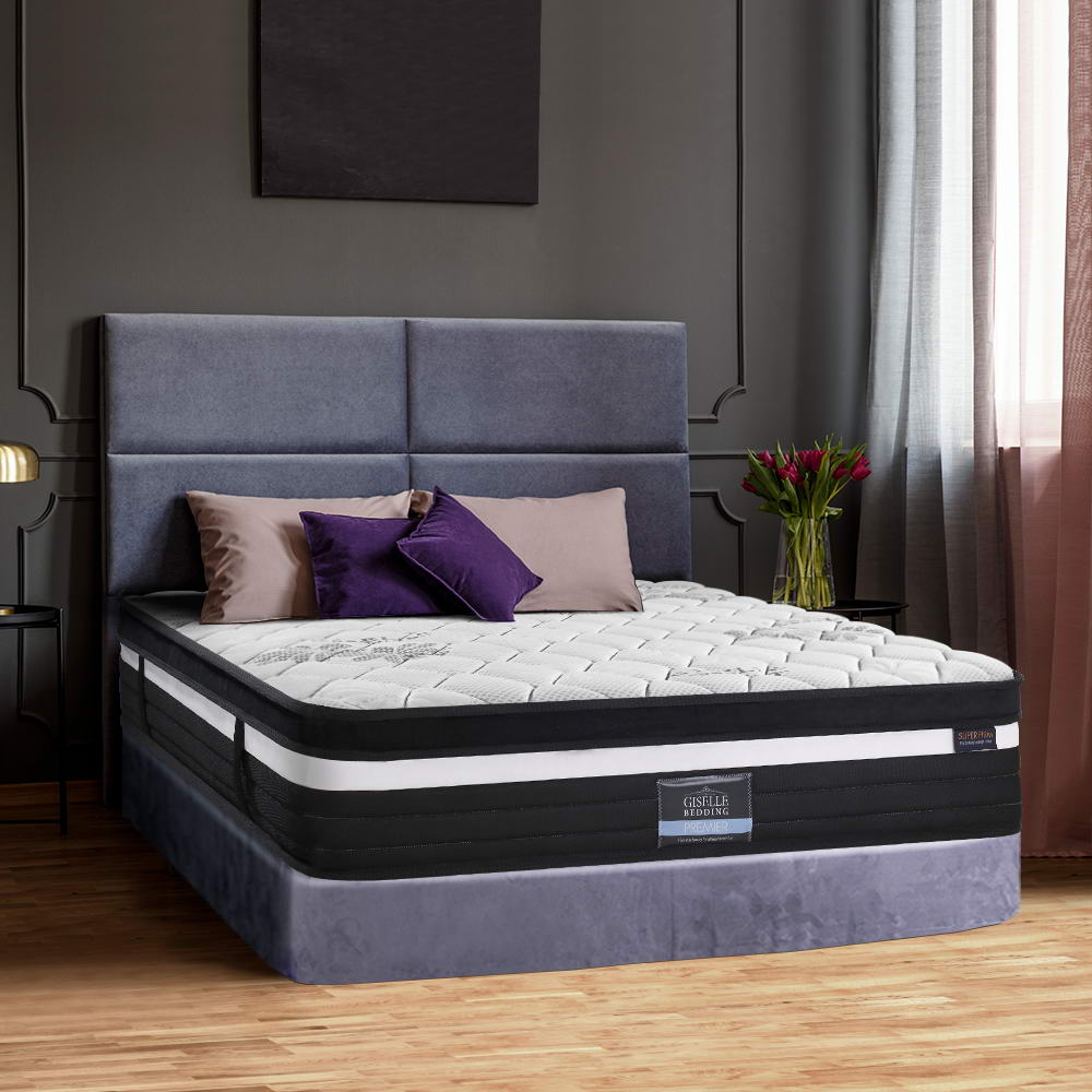 King Size Mattress: Giselle Bedding 28cm Mattress Super Firm King
