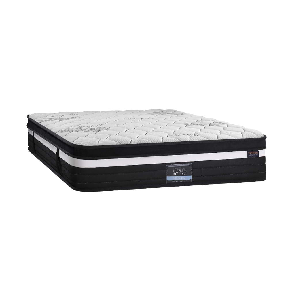 Queen Mattress: Giselle Bedding 28cm Mattress Super Firm Queen