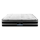 Giselle Bedding Galaxy Euro Top Cool Gel Pocket Spring Mattress 35cm Thick King