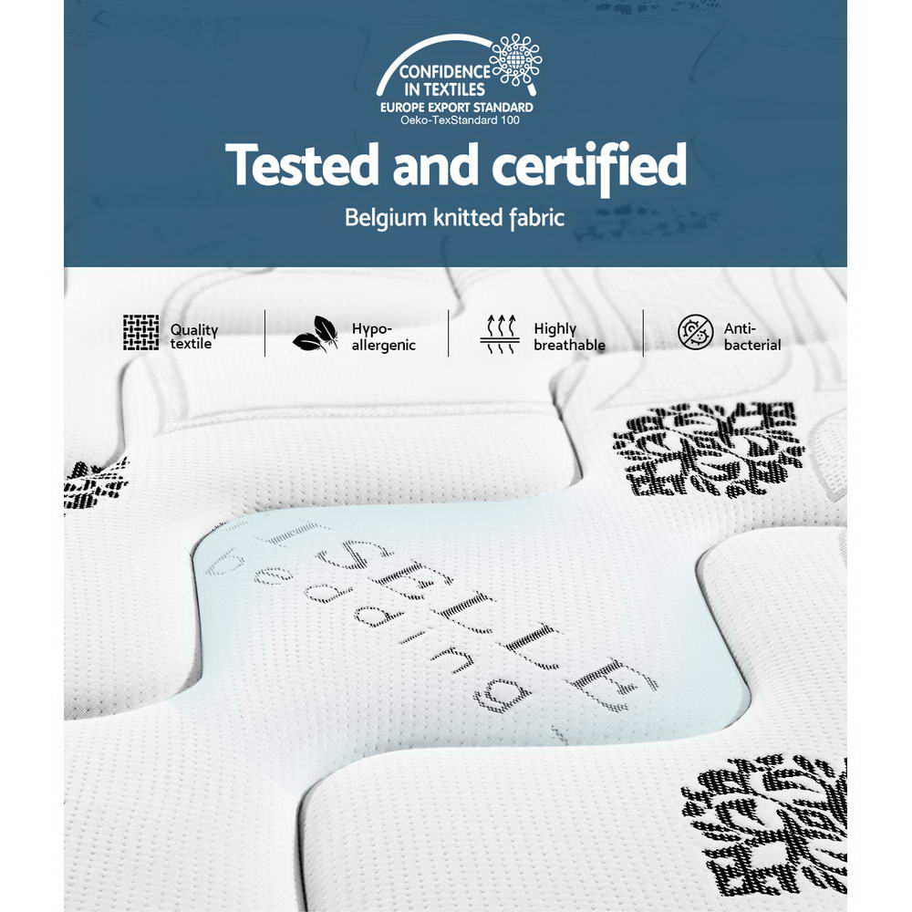 Queen Mattress: Giselle Bedding 35cm Mattress Cool Gel Memory Foam Queen