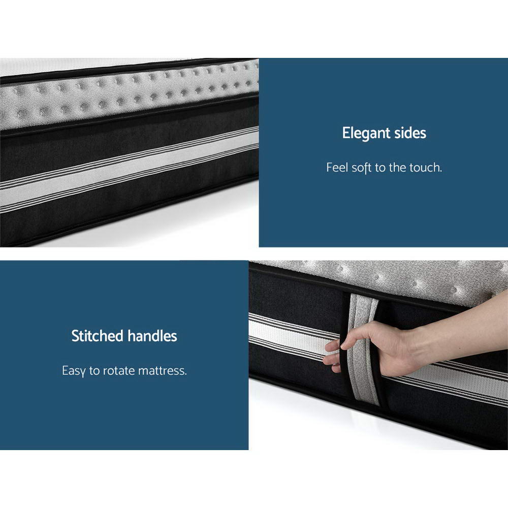 Queen Mattress: Giselle Bedding 35cm Mattress Cool Gel Memory Foam Queen