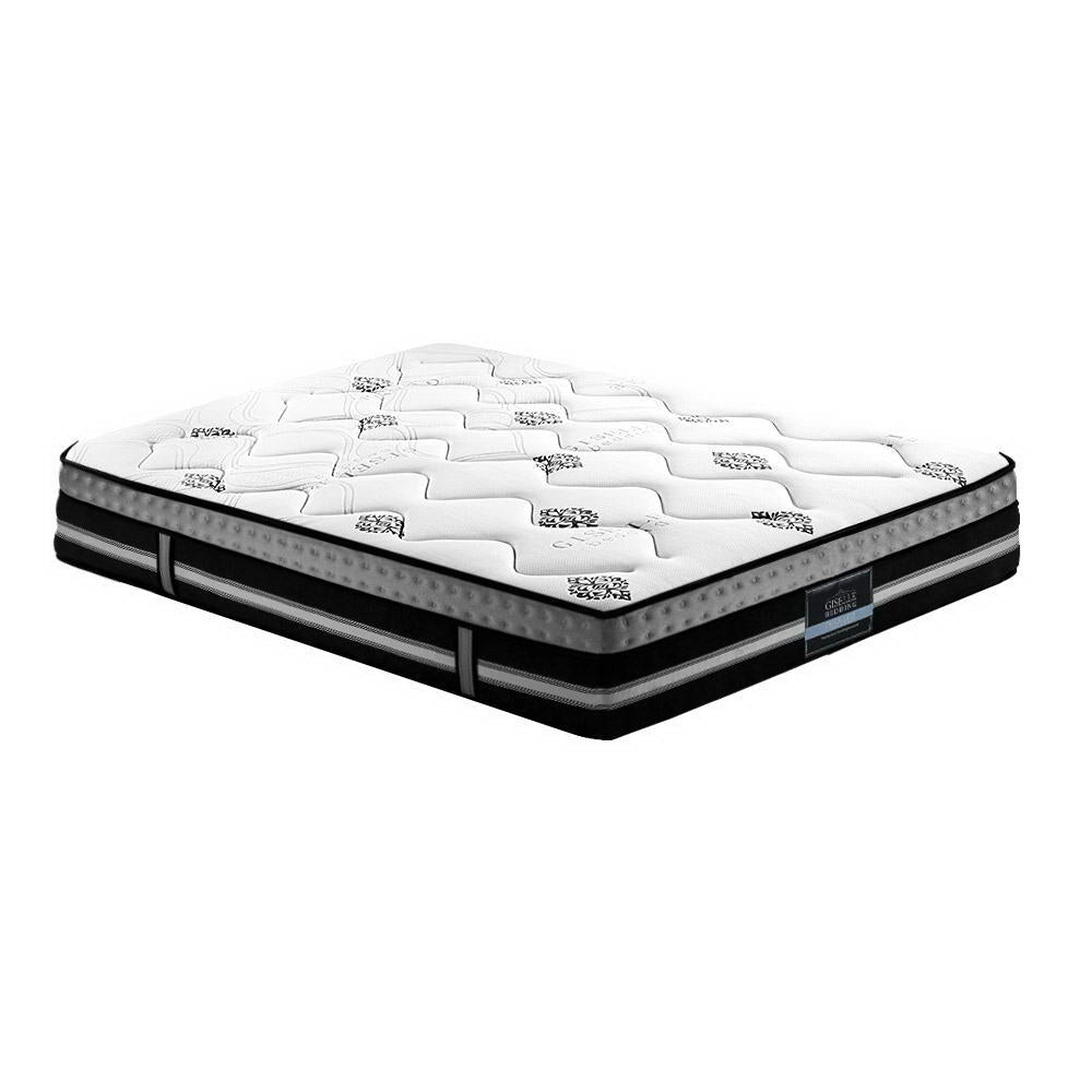 Queen Mattress: Giselle Bedding 35cm Mattress Cool Gel Memory Foam Queen