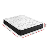 Double Mattress: Giselle Bedding 16cm Mattress Medium Firm Double
