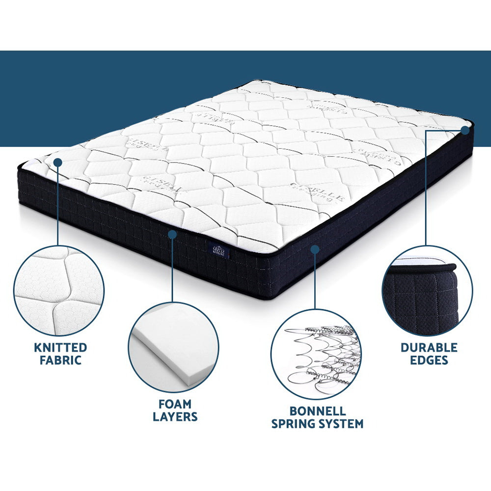 Double Mattress: Giselle Bedding 16cm Mattress Medium Firm Double