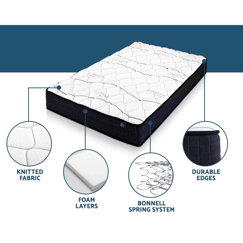 King Single Mattress: Giselle Bedding 16cm Mattress Medium Firm King Single