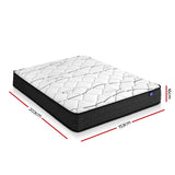 Queen Mattress: Giselle Bedding 16cm Mattress Medium Firm Queen