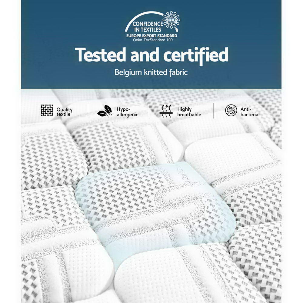 King Size Mattress: Giselle Bedding 36cm Mattress Cool Gel Memory Foam King