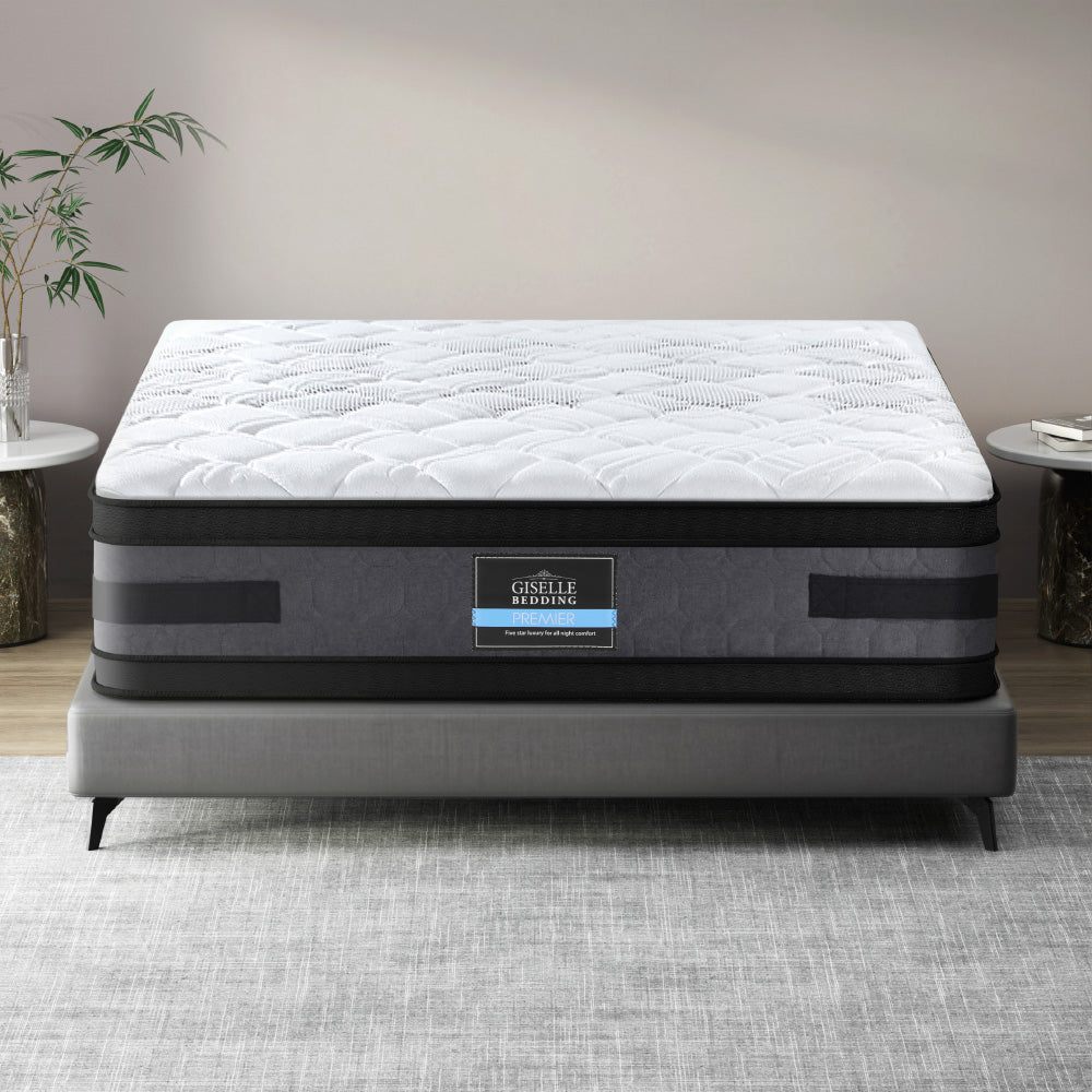 King Size Mattress: Giselle Bedding 36cm Mattress Cool Gel Memory Foam King