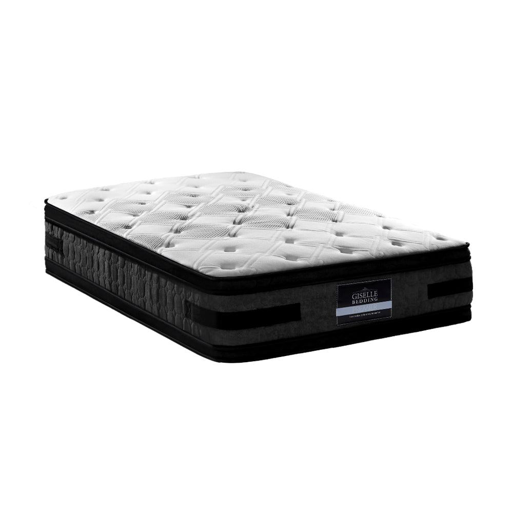 King Single Mattress: Giselle Bedding 36cm Mattress Cool Gel Memory Foam King Single