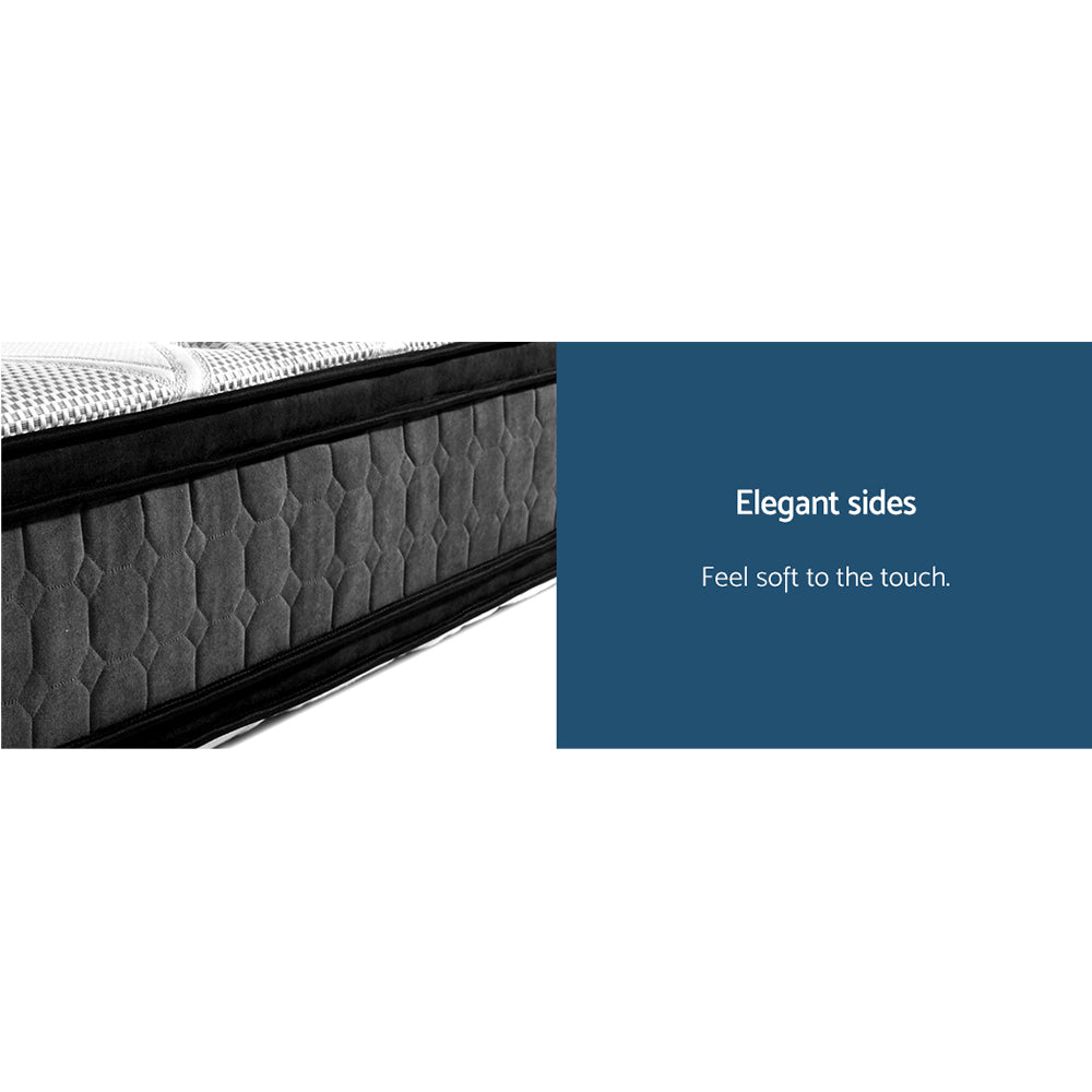 King Single Mattress: Giselle Bedding 36cm Mattress Cool Gel Memory Foam King Single