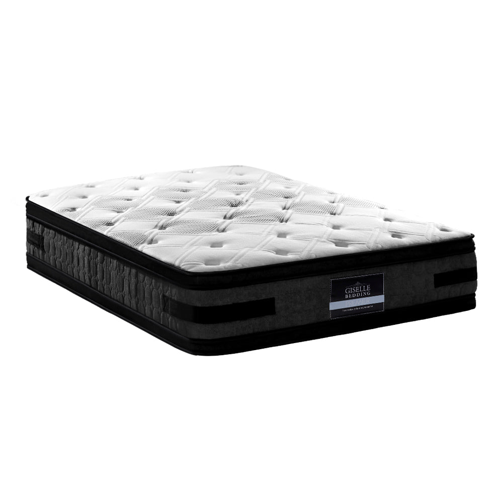 Queen Mattress: Giselle Bedding 36cm Mattress Cool Gel Memory Foam Queen