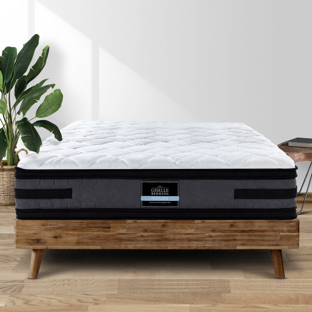 Queen Mattress: Giselle Bedding 36cm Mattress Cool Gel Memory Foam Queen
