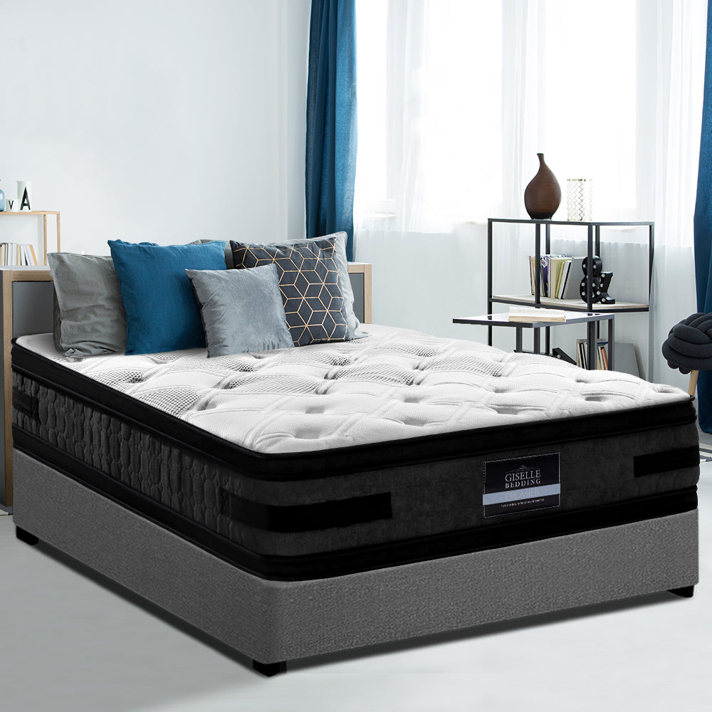 Single Mattress: Giselle Bedding 36cm Mattress Cool Gel Memory Foam Single