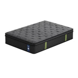 Levitex 34 cm Pocket Spring Mattress with Reinforced Edge Support & 5-Zone Pressure Relief Breathable Gel Memory Foam Hybrid Mattress for Back Pain ‌King Single