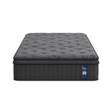 Levitex 34 cm Pocket Spring Mattress with Reinforced Edge Support & 5-Zone Pressure Relief Breathable Gel Memory Foam Hybrid Mattress for Back Pain ‌King Single