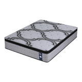 Levitex 5-Zone Pocket Spring Mattress with Latex & Memory Foam 7.5 Firm Hybrid Mattress for Extra Lumbar & Shoulder Support 34 cm Thickness Double