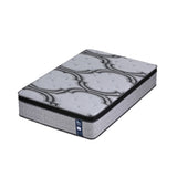 Levitex 5-Zone Pocket Spring Mattress with Latex & Memory Foam 7.5 Firm Hybrid Mattress for Extra Lumbar & Shoulder Support 34 cm Thickness Single