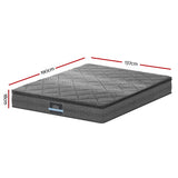 Double Mattress: Giselle Bedding 18cm Mattress Pillow Top Double