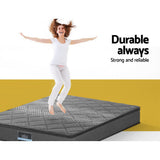 Double Mattress: Giselle Bedding 18cm Mattress Pillow Top Double