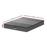 Queen Mattress: Giselle Bedding 18cm Mattress Pillow Top Queen