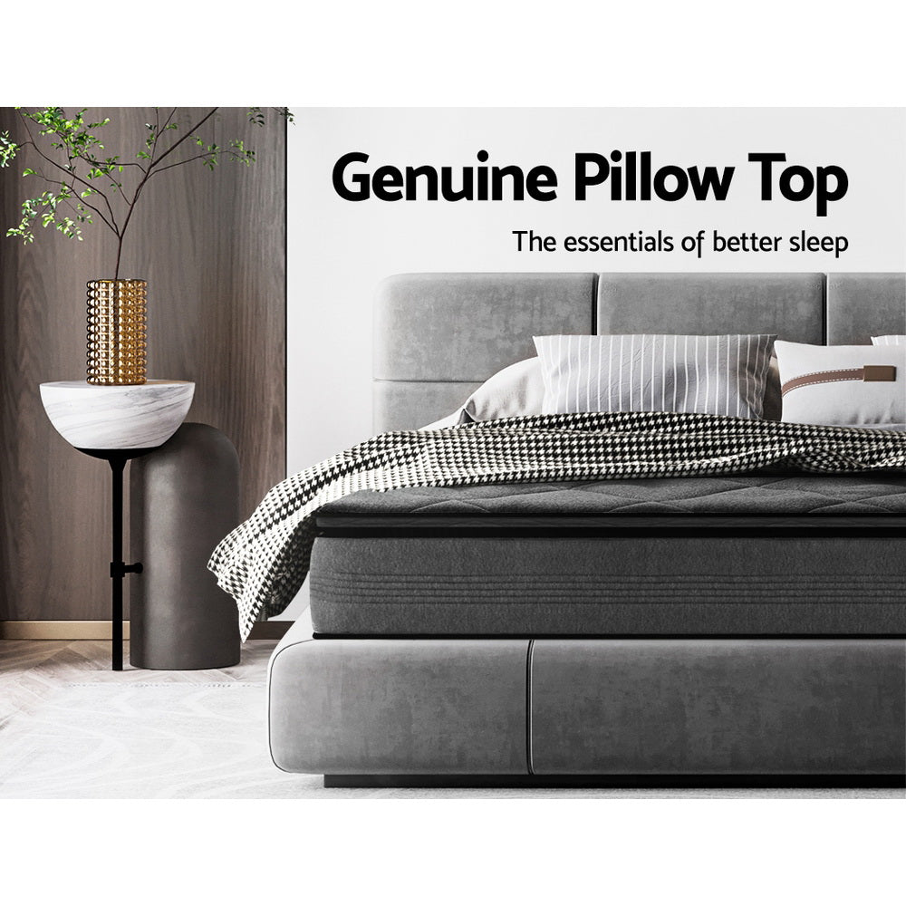 Queen Mattress: Giselle Bedding 18cm Mattress Pillow Top Queen