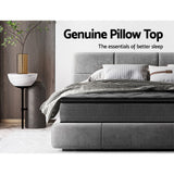 Queen Mattress: Giselle Bedding 18cm Mattress Pillow Top Queen