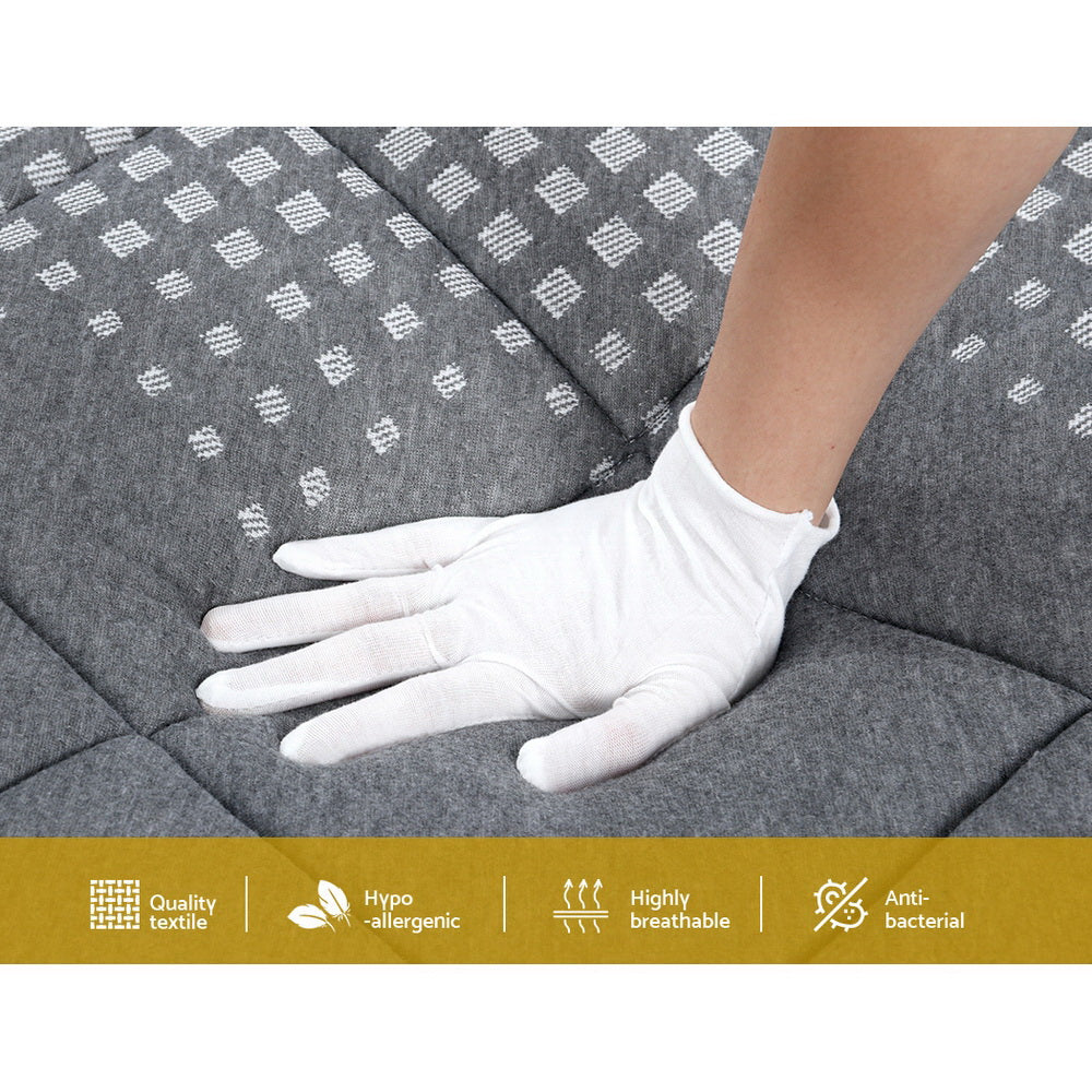 Single Mattress: Giselle Bedding 18cm Mattress Pillow Top Single