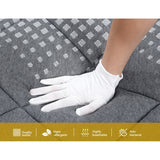 Single Mattress: Giselle Bedding 18cm Mattress Pillow Top Single