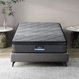 Single Mattress: Giselle Bedding 18cm Mattress Pillow Top Single