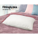 Pillows: Giselle Bedding Memory Foam Pillow 13cm Thick Twin Pack