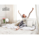 Pillows: Giselle Bedding Memory Foam Pillow 13cm Thick Twin Pack