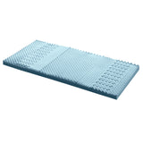 Mattress Toppers: Giselle Bedding Memory Foam Mattress Topper 7-Zone 8cm Single