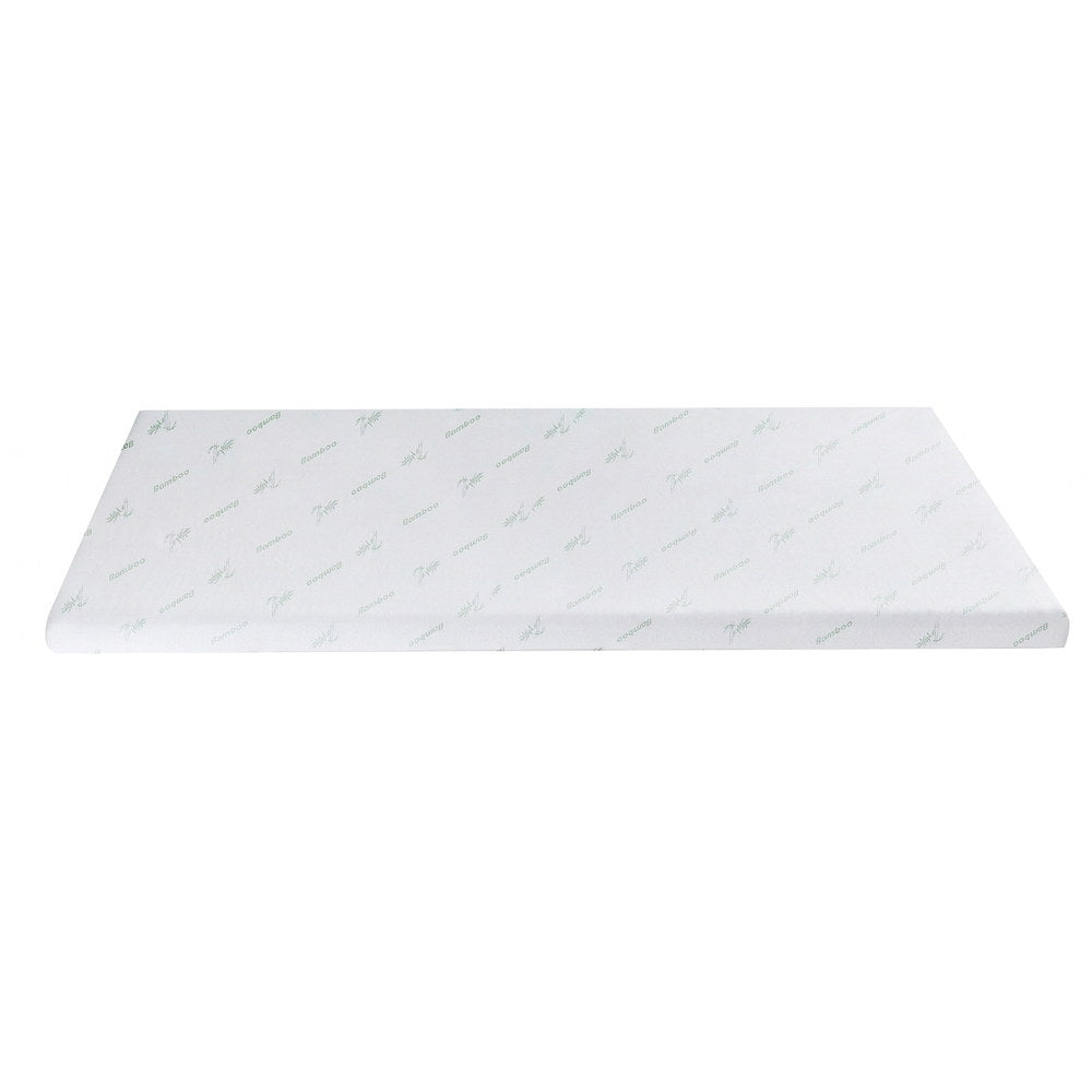 Mattress Toppers: Giselle Bedding 8cm Memory Foam Mattress Topper 7-Zone Graphite King