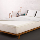 Mattress Toppers: Giselle Bedding Memory Foam Mattress Topper 8cm Double