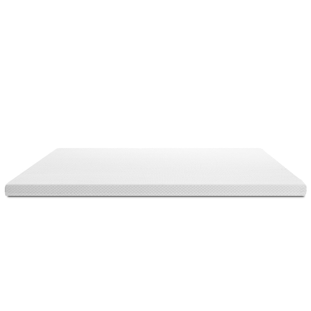 Mattress Toppers: Giselle Bedding Memory Foam Mattress Topper 8cm King