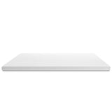 Mattress Toppers: Giselle Bedding Memory Foam Mattress Topper 8cm King