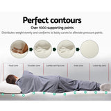 Mattress Toppers: Giselle Bedding Memory Foam Mattress Topper 8cm King