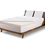 Mattress Toppers: Giselle Bedding Memory Foam Mattress Topper 8cm Queen