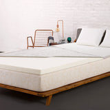Mattress Toppers: Giselle Bedding Memory Foam Mattress Topper 8cm Single