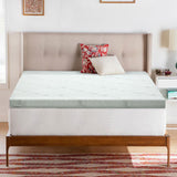 Mattress Toppers: Giselle Bedding Memory Foam Mattress Topper Cool Gel 10cm Queen
