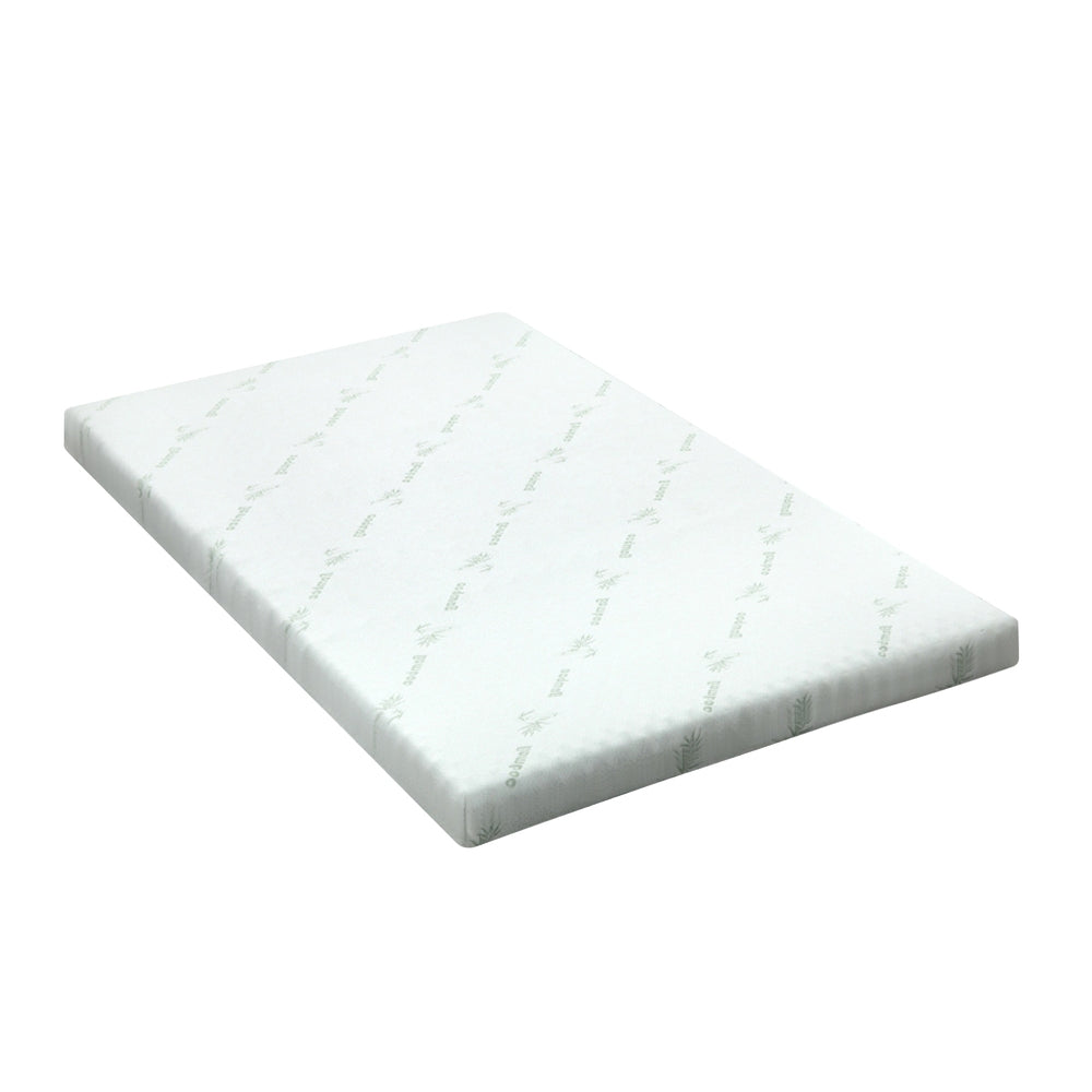 Mattress Toppers: Giselle Bedding Memory Foam Mattress Topper Cool Gel 5cm King Single
