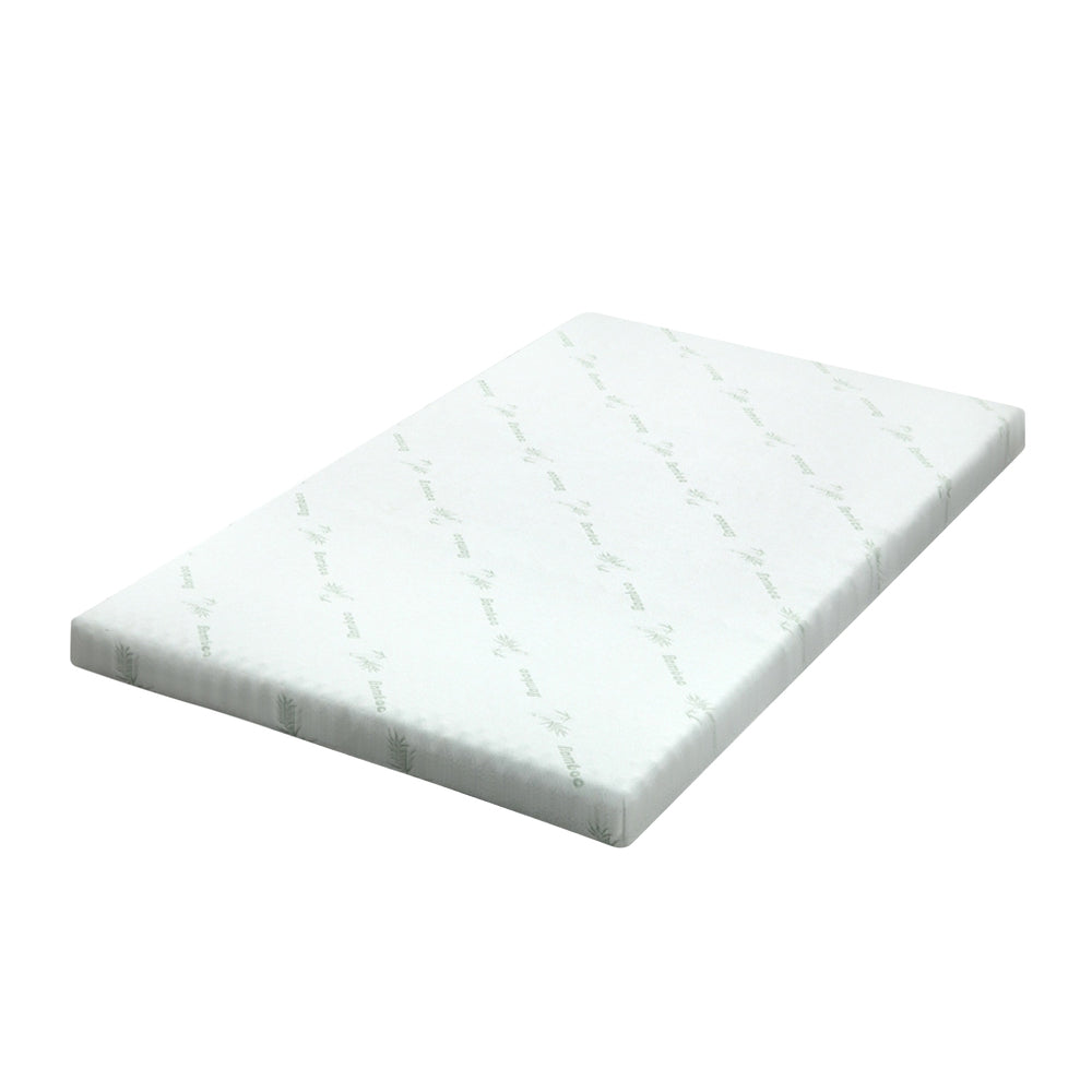 Mattress Toppers: Giselle Bedding Memory Foam Mattress Topper Cool Gel 5cm King Single