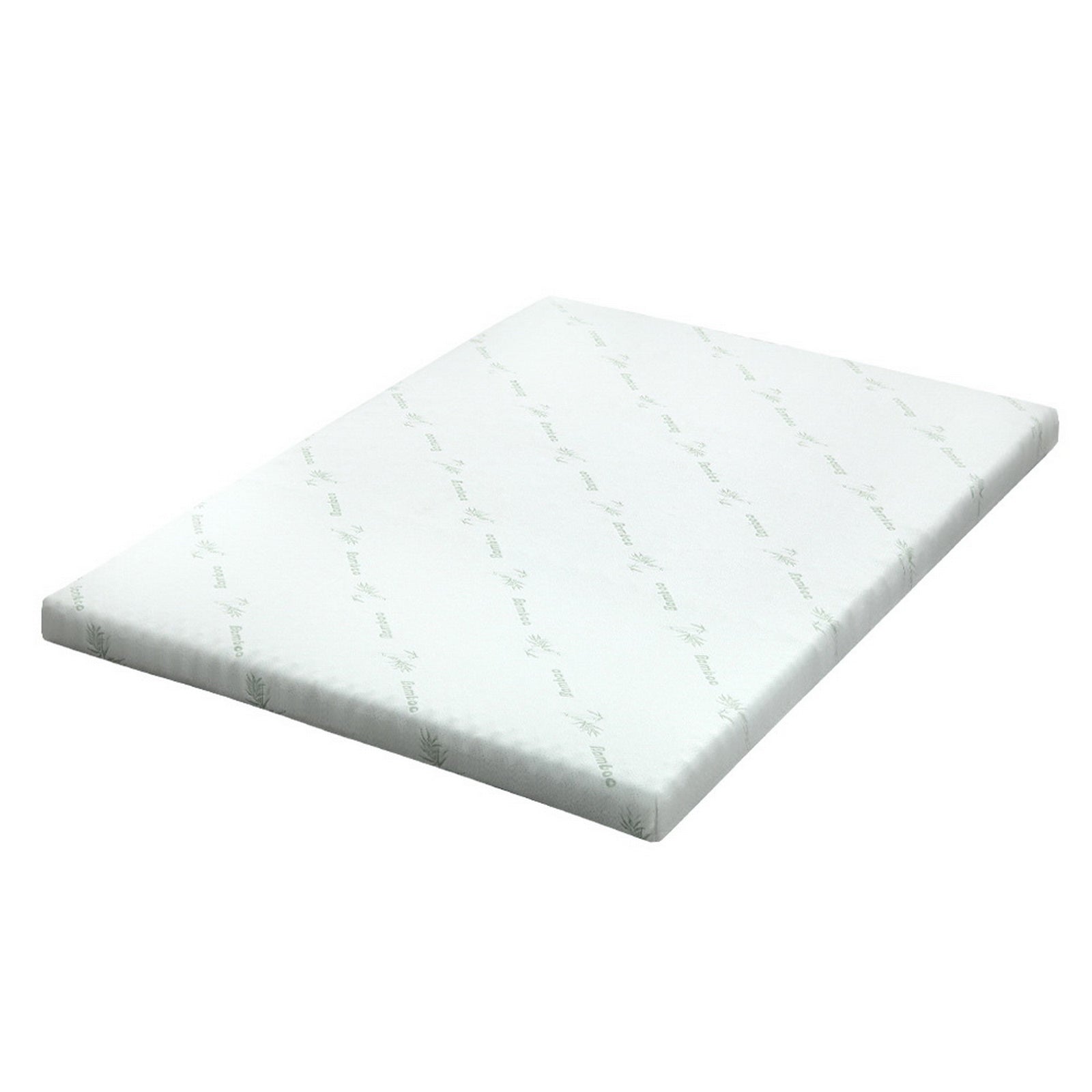 Mattress Toppers: Giselle Bedding Memory Foam Mattress Topper Cool Gel 8cm Double
