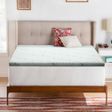 Mattress Toppers: Giselle Bedding Memory Foam Mattress Topper Cool Gel 8cm King