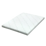 Mattress Toppers: Giselle Bedding Memory Foam Mattress Topper Cool Gel 8cm Queen