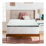 Mattress Toppers: Giselle Bedding Memory Foam Mattress Topper Cool Gel 8cm Single